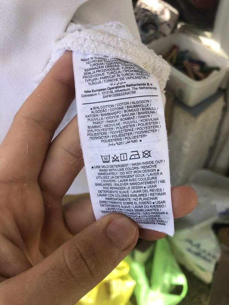 Nike ново и оригинално горнище L