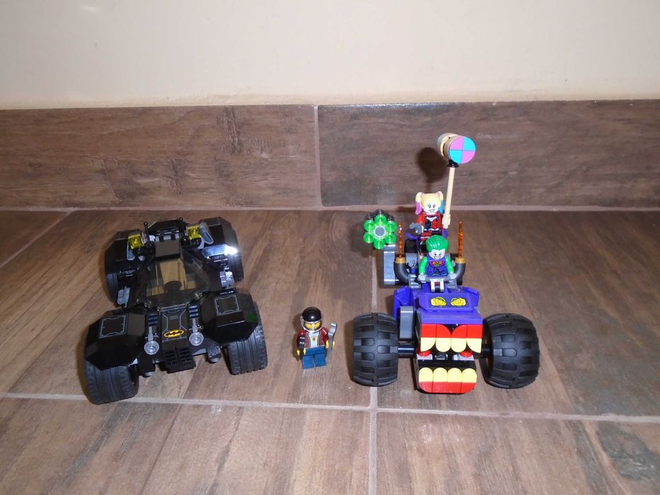 Lego Super Heroes 76159 Batman urmarirea lui Joker