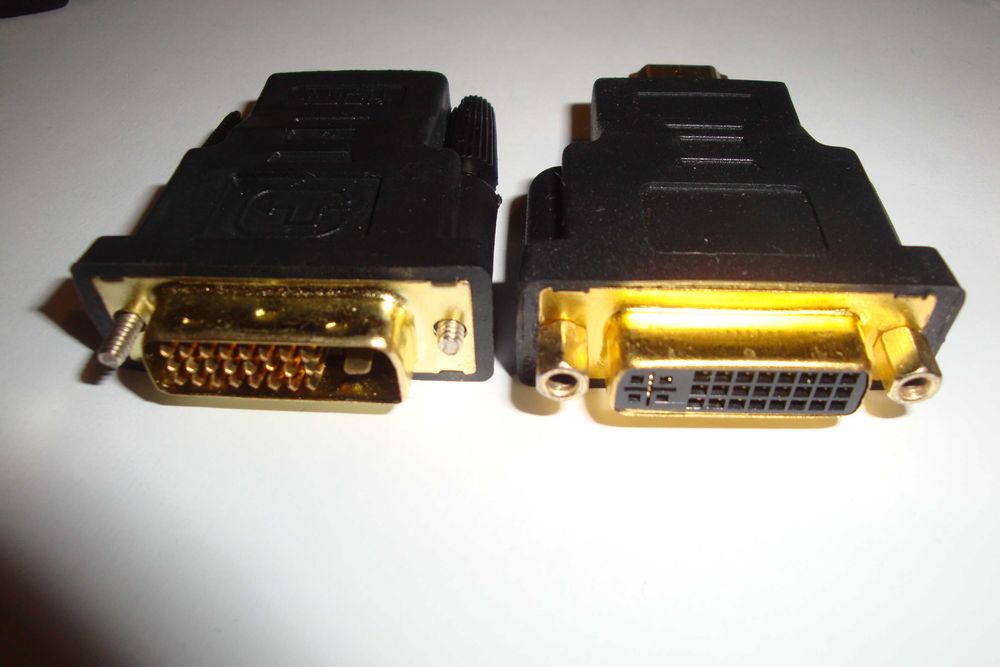 adaptor dvi hdmi si hdmi la dvi-d placa video calculator