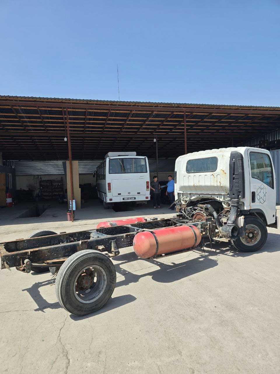 Махсус авто ISUZU