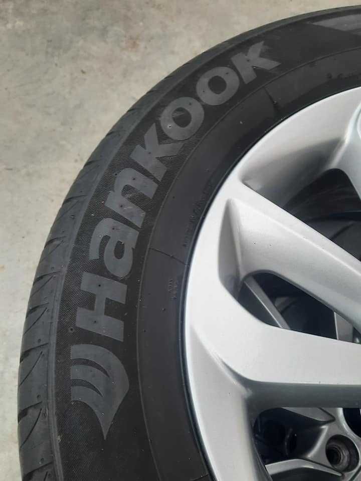 4 Броя 225/60/17 Hankook 2x7mm 2x6,2mm