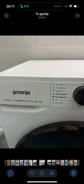 Masina de spalat Gorenje