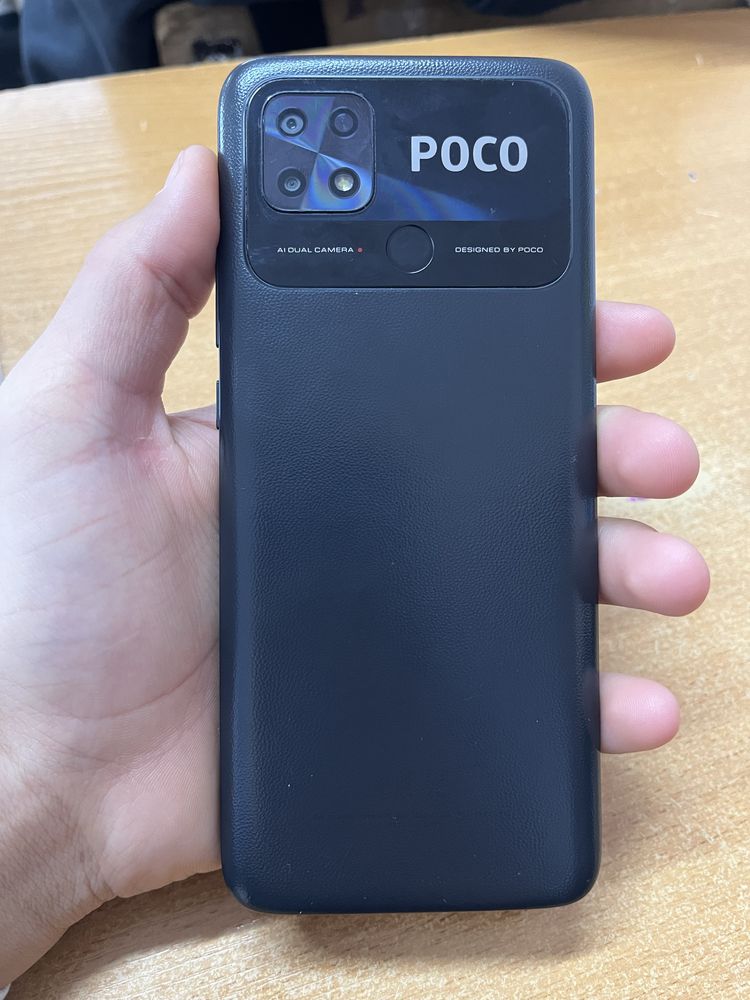 Poco c40 сатылады 64 гб
