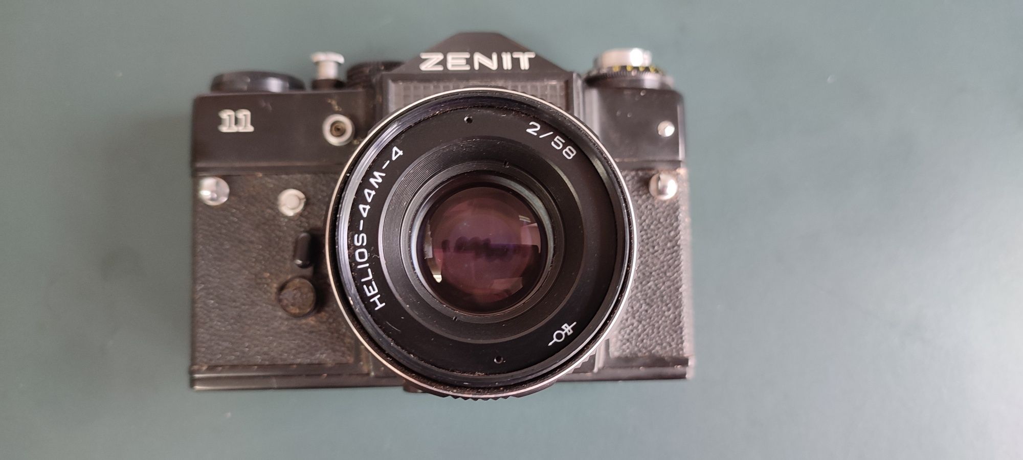 Zenit 11 + Obiectiv helios 44m-4