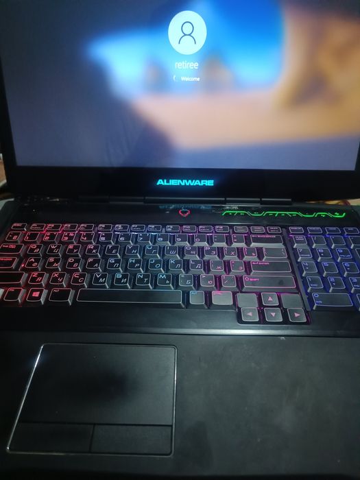 Dell Alienware m17xR4