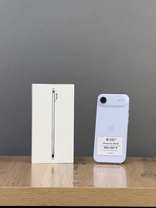 iPhone Air 256 GB АКБ 100% 14 цикл | Mobile Zone