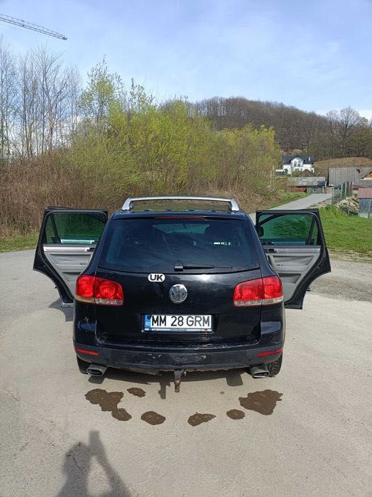 Vând Touareg 2.5  BAC