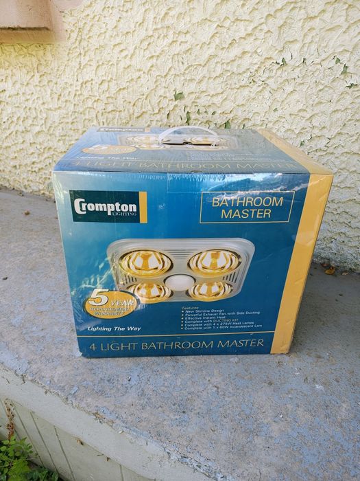 Ventilator Crompton Bathroom master