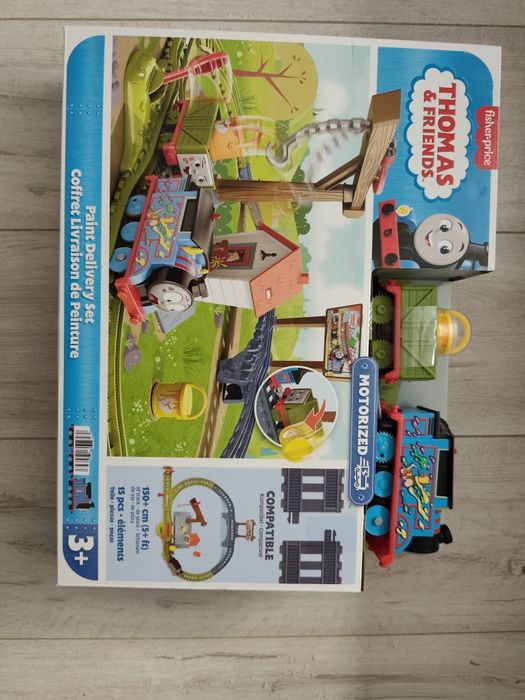 Set de joaca Thomas & Friends - Thomas Livreaza Vopseaua