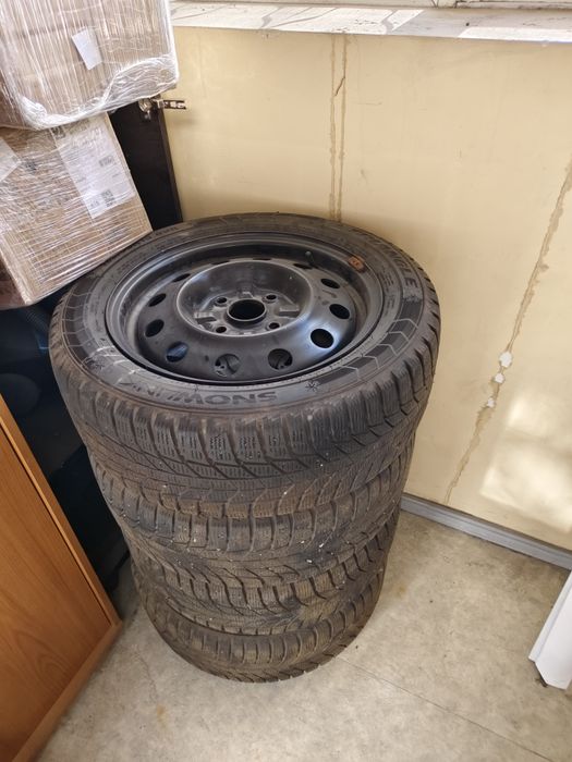 Автошины диски в комплекте