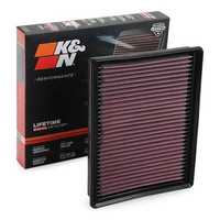 K&N Filters 33-3131 Filtru aer 43mm 205mm 268mm, durata mare de viata