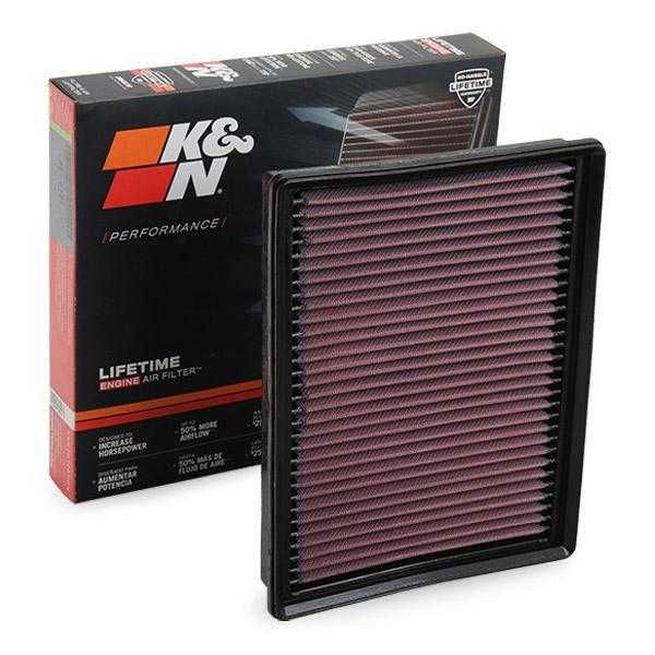 K&N Filters 33-3131 Filtru aer 43mm 205mm 268mm, durata mare de viata