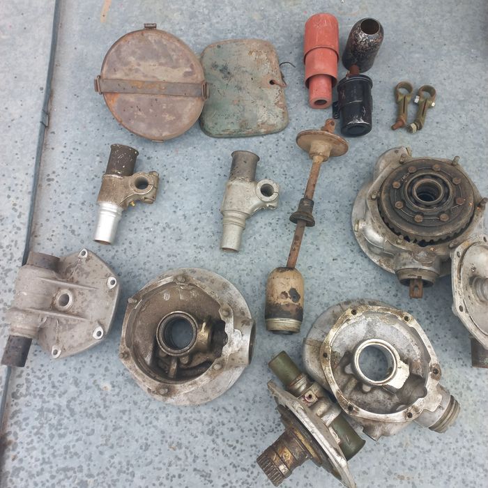 Продам запчасти, на мотоцикл М-72.