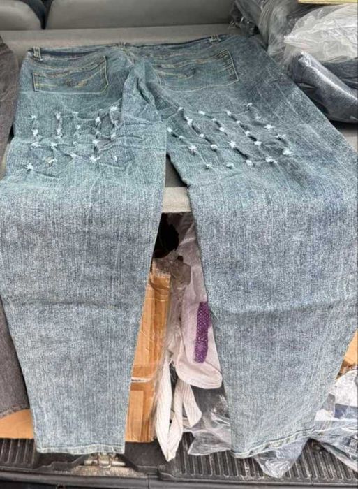 Еластични дънки унисекс