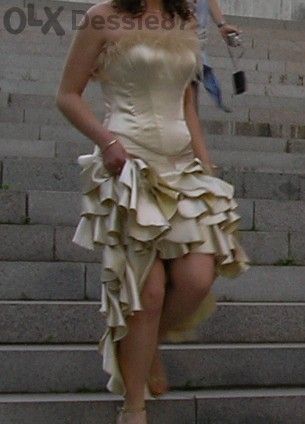 Стилна Бална рокля