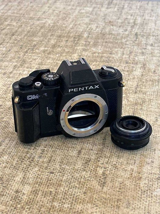 Фотоаппарат Pentax(Chinon) плёночный