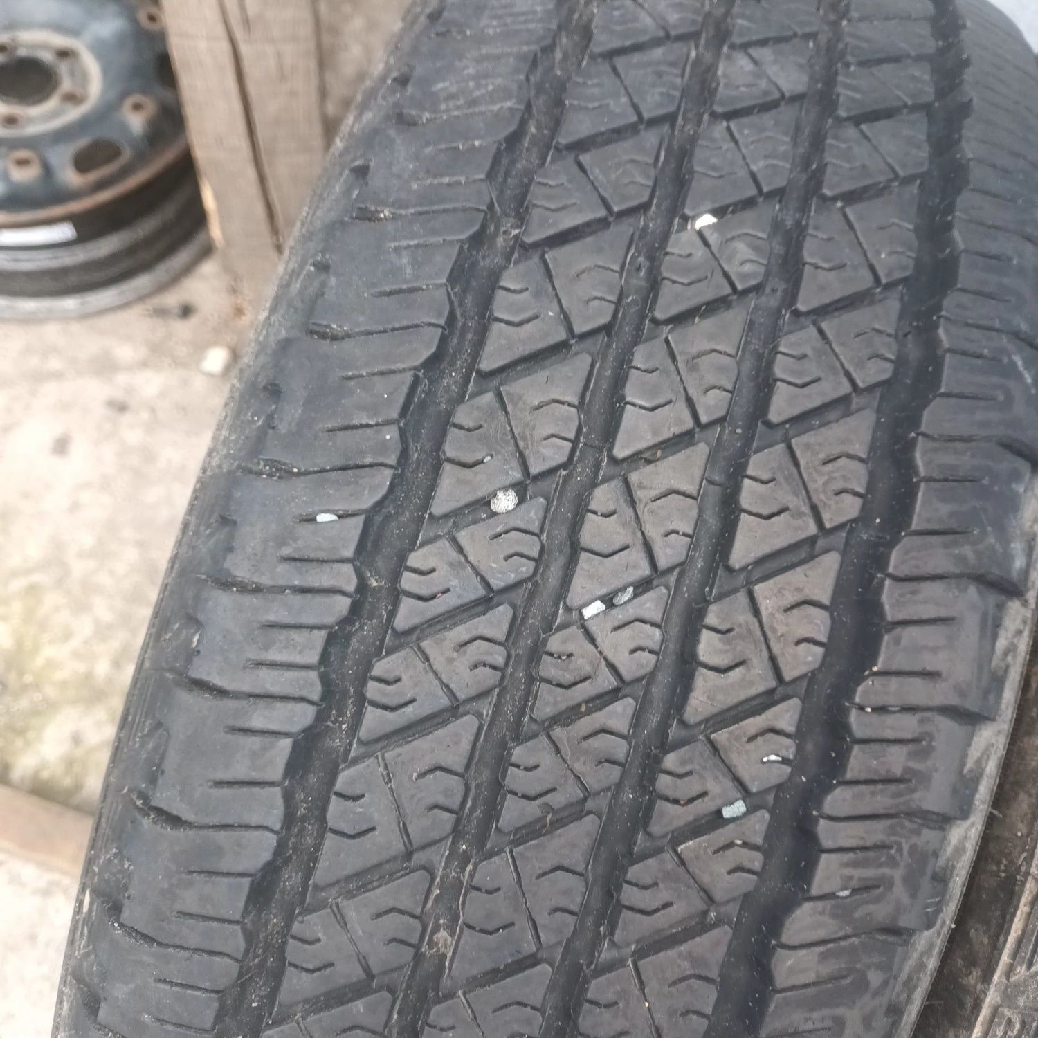235 60 17 NEXEN  за джип 2бр всесезонни дот 2019г