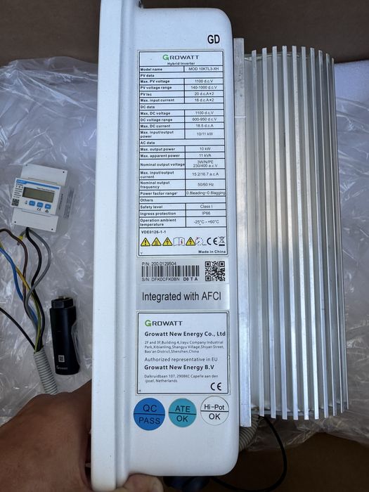 Invertor Growath trifazat on-grid 10 KW