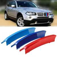 Ornament plastic grila BMW MPower X3 (E83) 7 bare 2007-2010