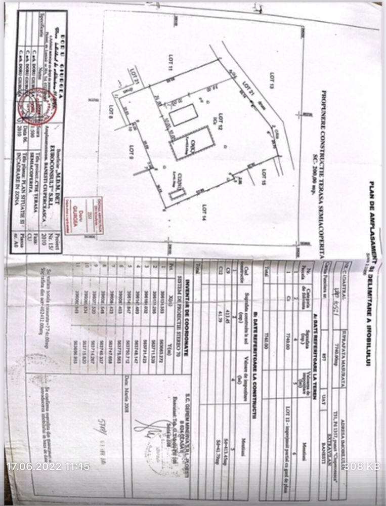 Imobil (Pensiune ) 11 camere, 7900 mp teren, lângă Campina, de vanzare