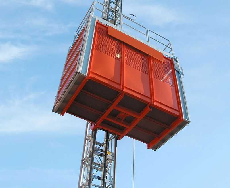 Аренда мачтового подъемника высотный лифт мачтовая люлька