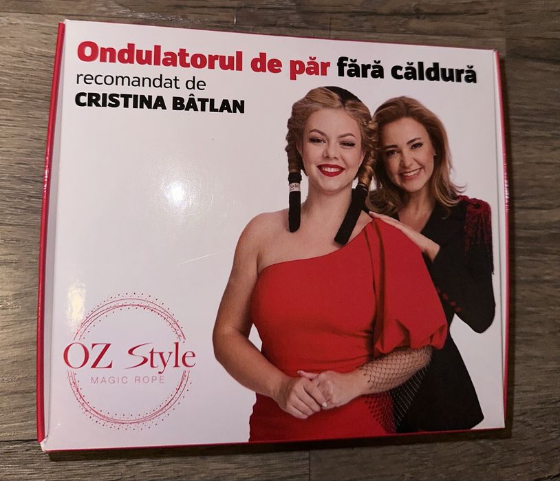 Ondulator de par fara caldura OZ Style MAGIC ROPE