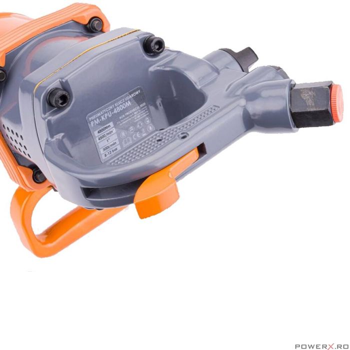 Pistol de impact tir camion pneumatic 4800 Nm, tubulare 32 33,
