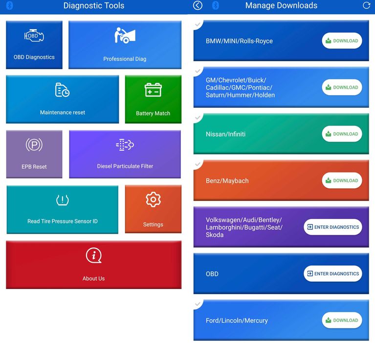 Adaptor Diagnoza-Profesional-KONNWEI-Advancer KDIAG-Airbag-ABS-NOU-W13