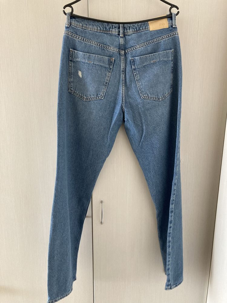 Zara basic, Mid rise Straight, Носени веднъж