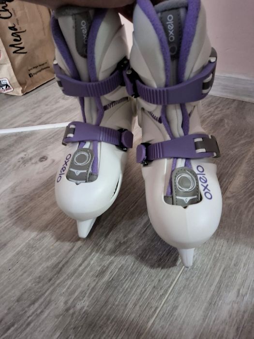 Patine albe reglabile mar.28-30