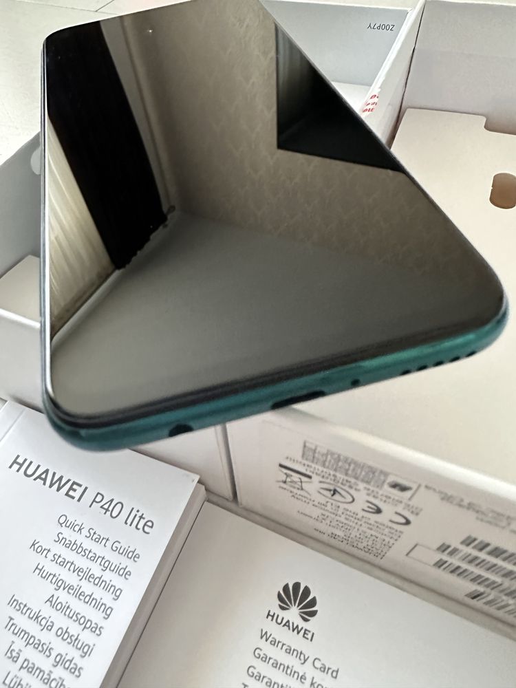 Huawei P40 Lite - ca nou - FULL box - liber de retea