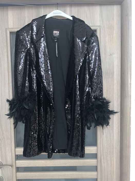 Sacou Revelion River Island, marimea 12 / L