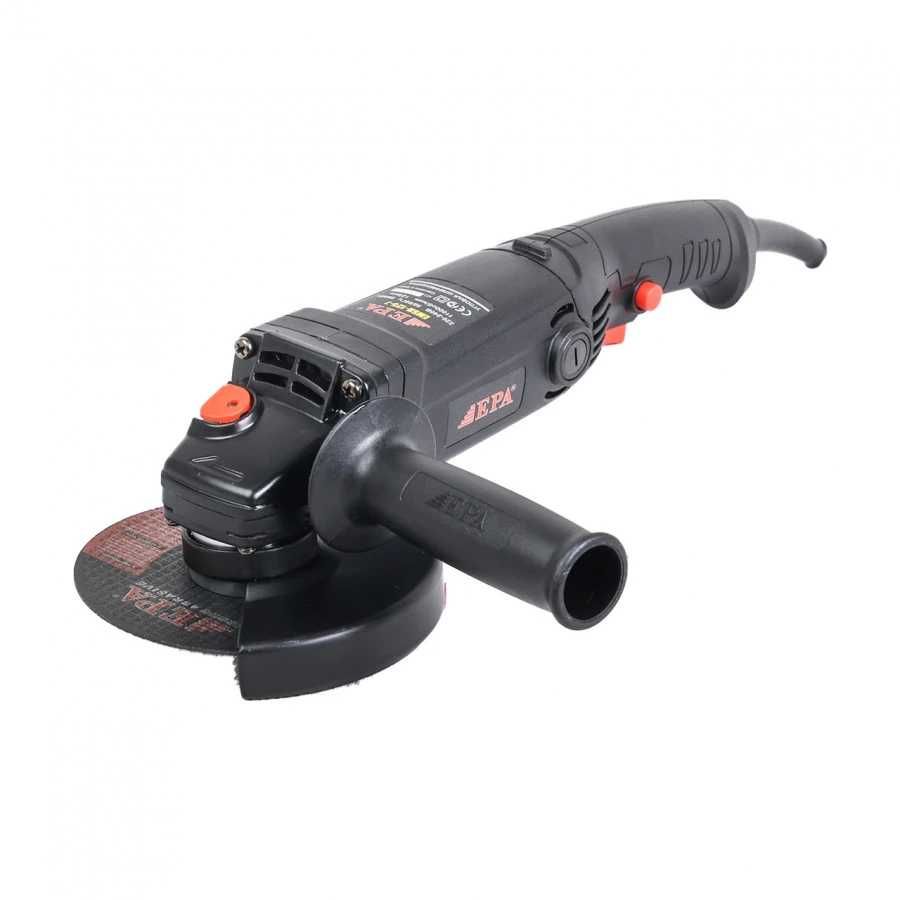 Болгарка, Шлифовальная машина EMSH-125-5 EPA,1100 Вт, скорость 5-12