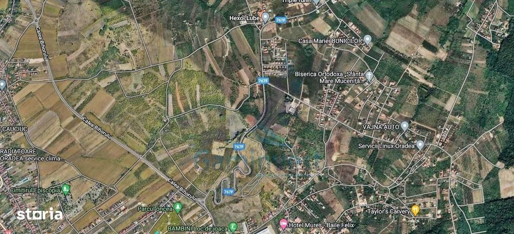 Gaminvest Teren extravilan de vanzare, Oradea V2966