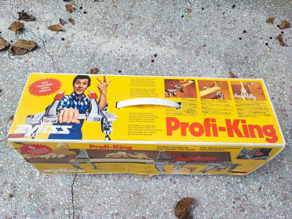 Menghină aluminiu Zyliss Profi-King