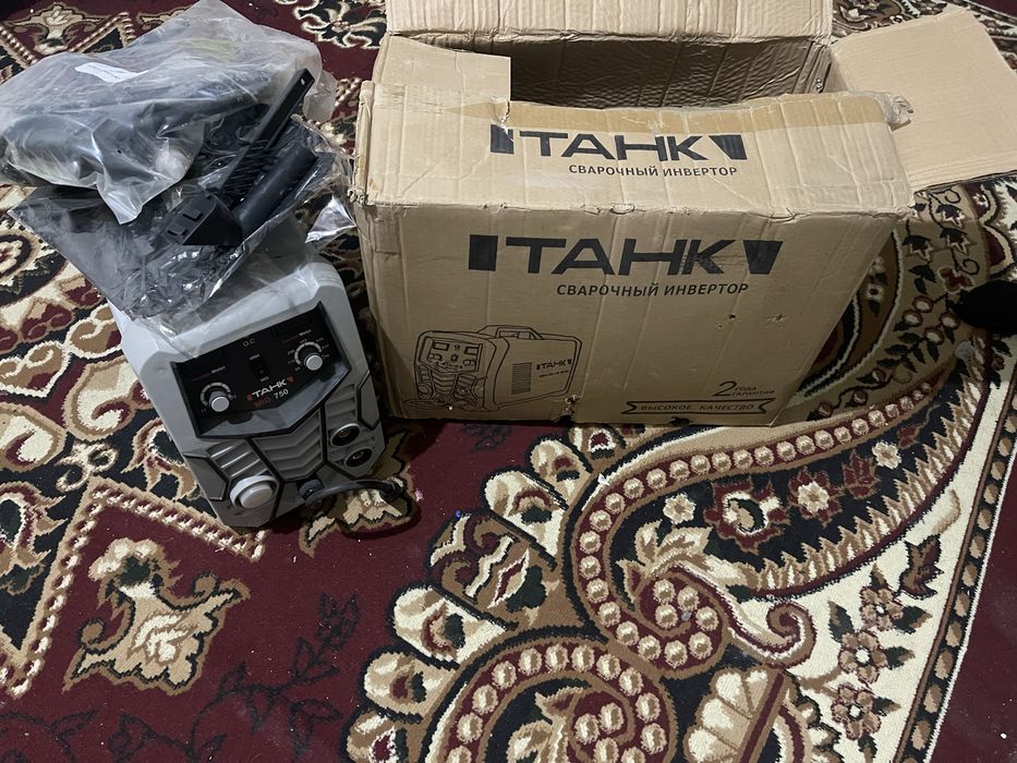 Svarka apparat (thank MIG-750) srochna sotiladi