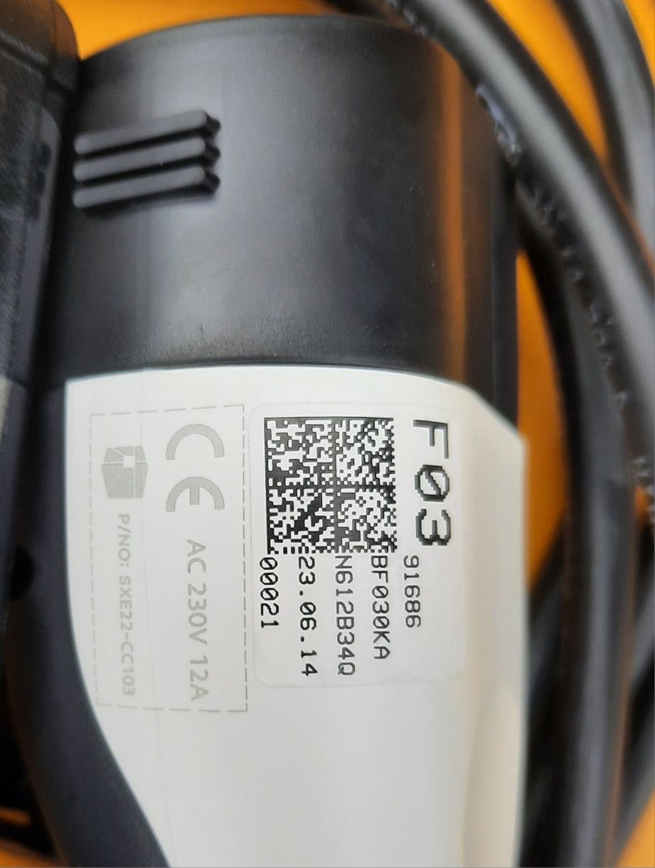 Cablu încărcare mașină electrica Kia Hyundai 32 A casa și statie