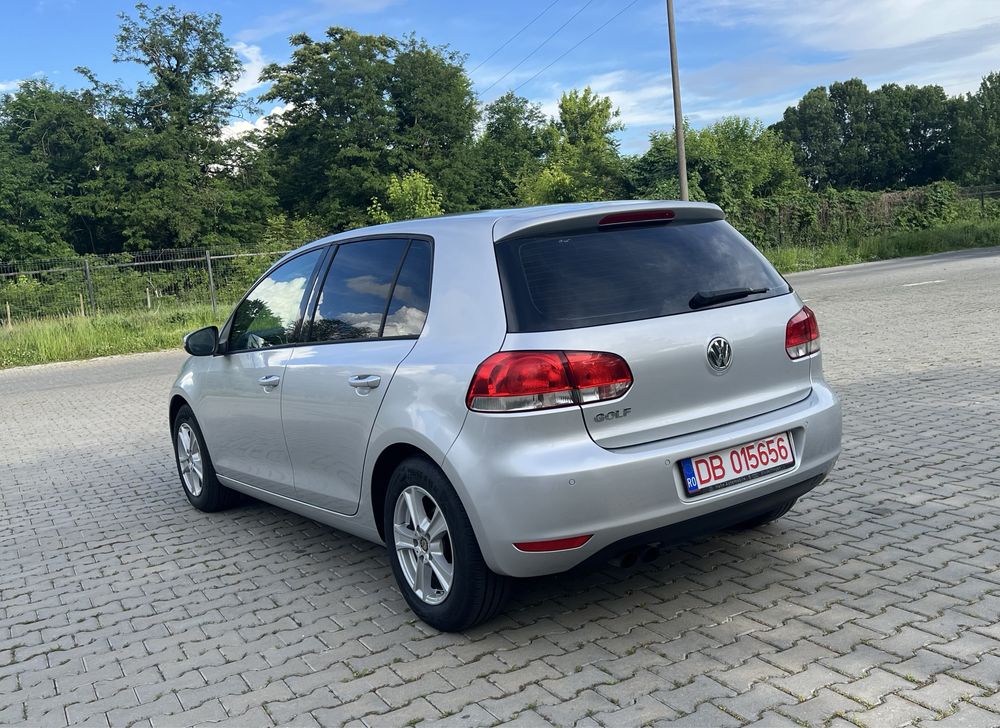 Volkswagen golf 6 dsg