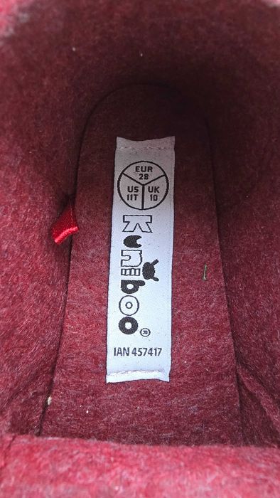 Детски пантофи №28