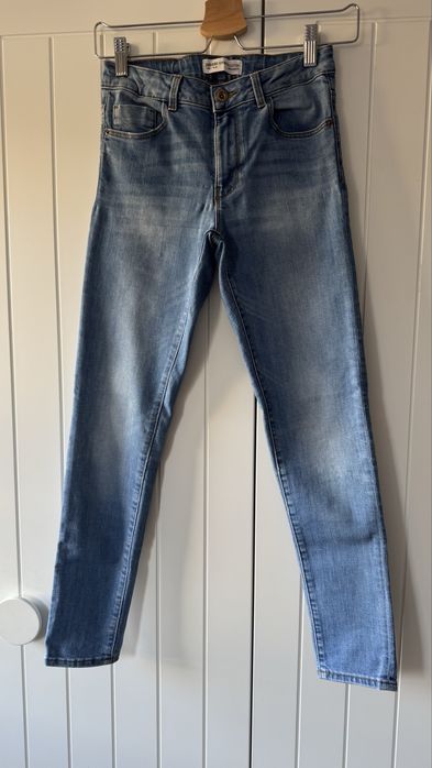 Zara, H&M дънки 12 г. и 13-14 г.