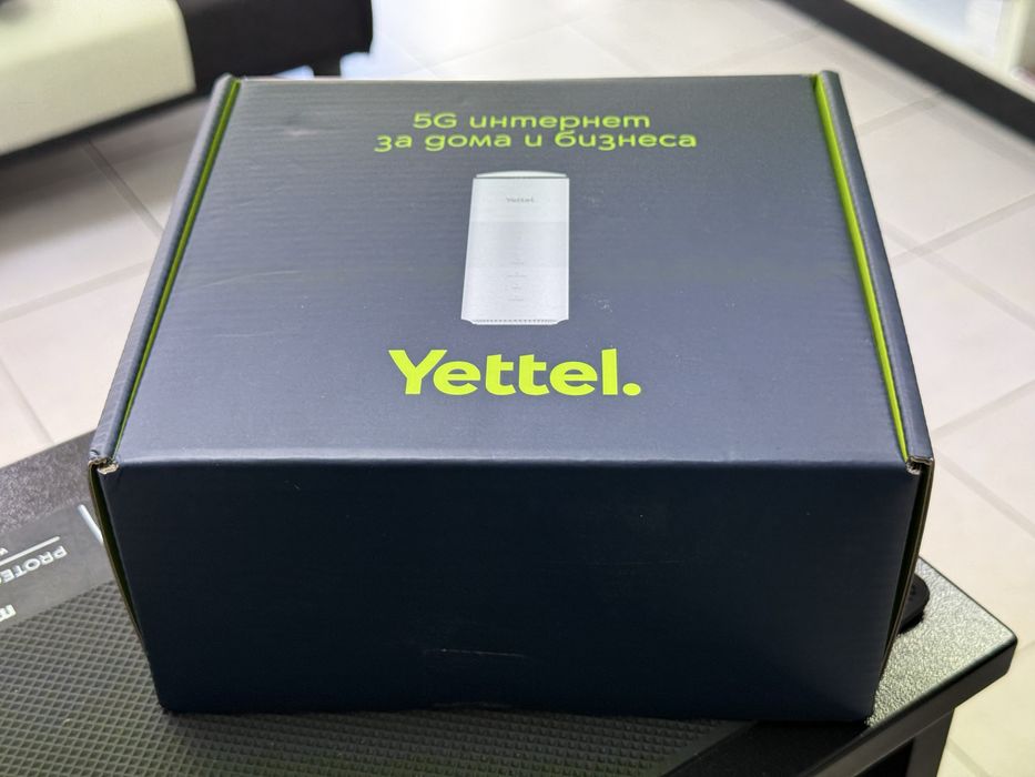 Рутер Yettel ZTE G5B 5G *ЧистоНов*