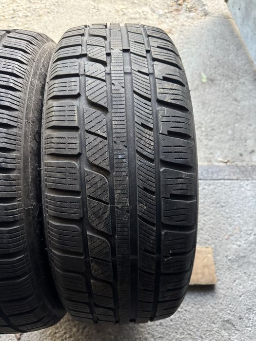 215/60/16 M+S 2x Anvelope iarna , stare foarte buna !