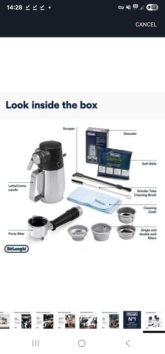 Espressor manual premium De’Longhi La Specialista Maestro EC9865.M