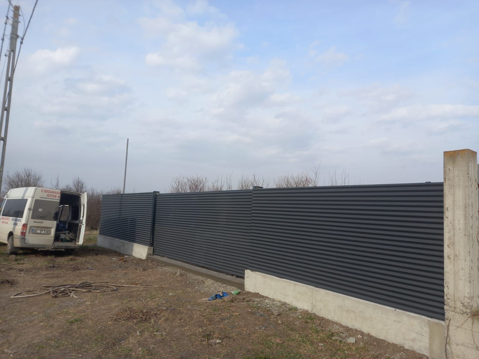 Balastru,nisip,pământ,Demolări,garduri, porți Culisante