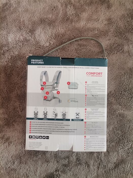 Ергономична раница Ergobaby