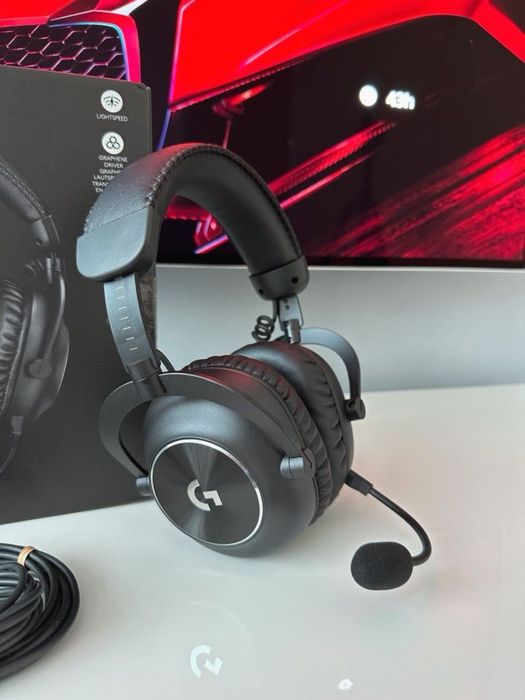 Беспроводные наушники Logitech G PRO X2 lightspeed