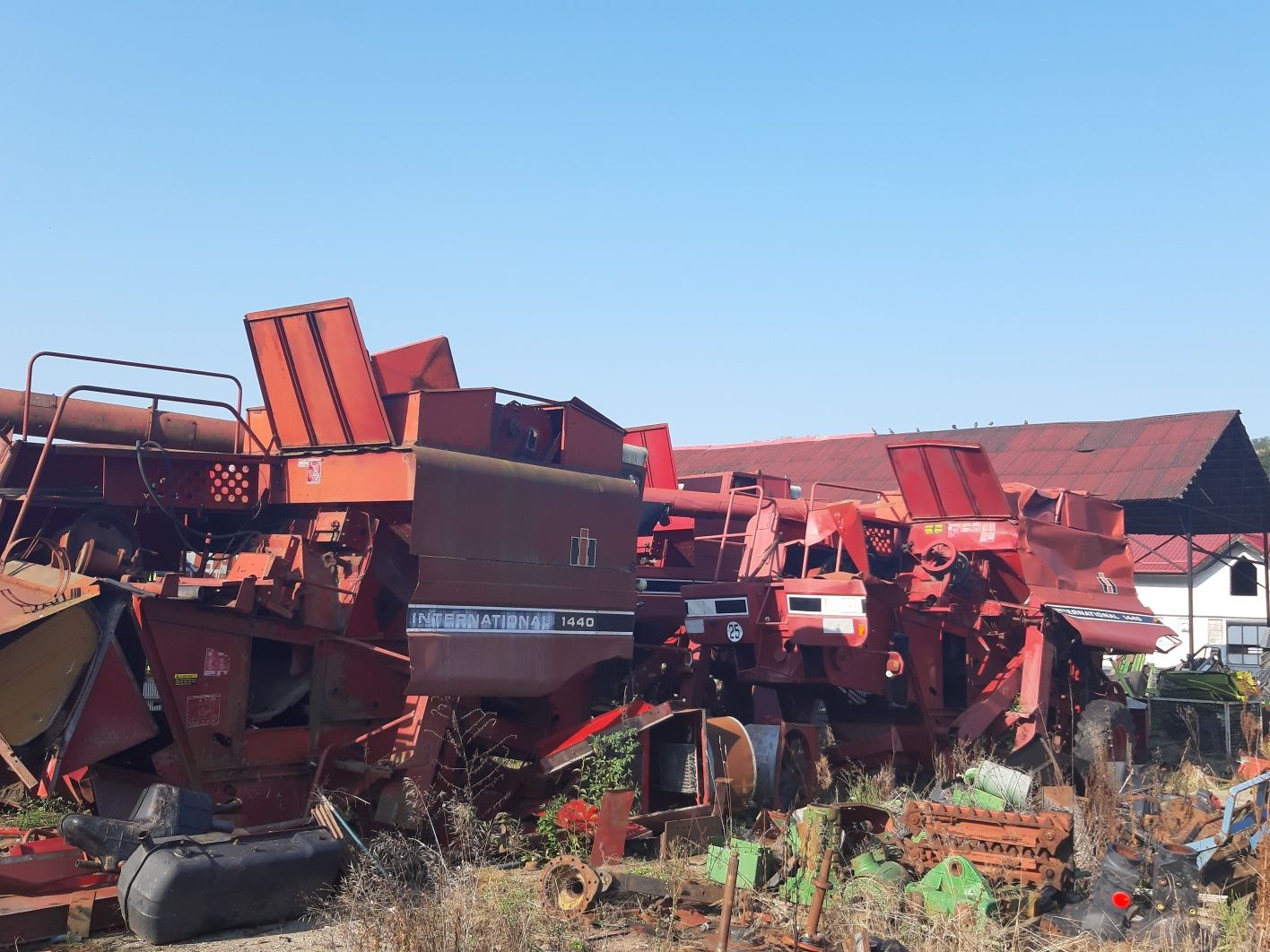 Dezmembram combine Case IH 1440, 1460