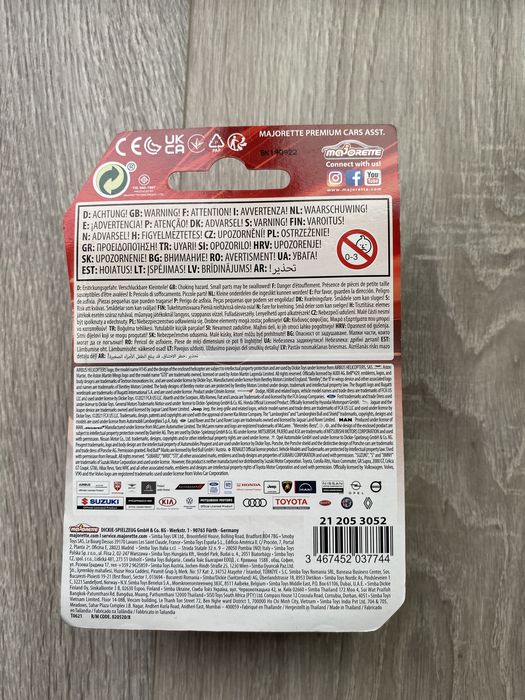 Macheta majorette Chevrolet Camaro Rose Gold Edition 2022