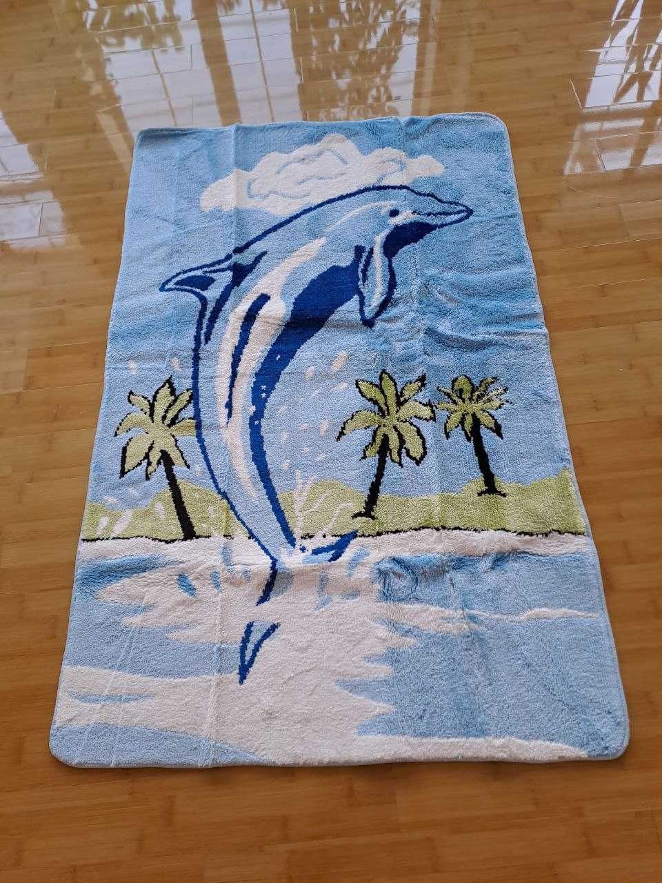 Комплект постельного белья с одеялом и ковриком