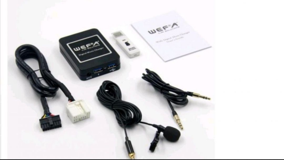 WEFA- USB интерфейс с вграден блутут за Honda